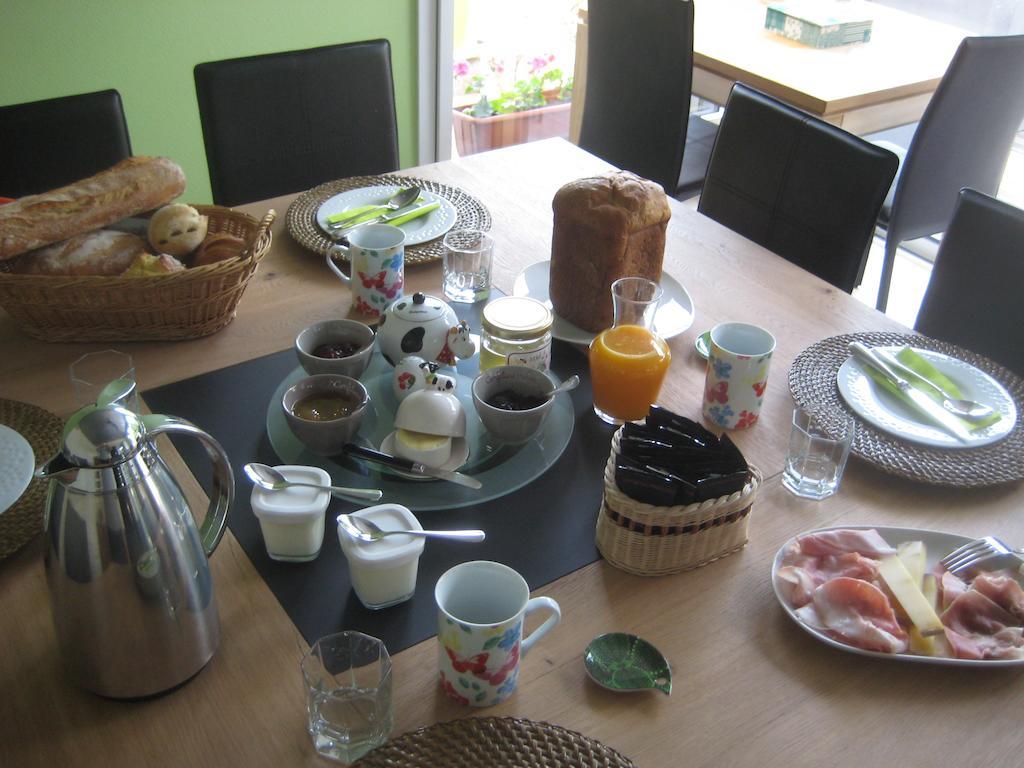 La Noue Aubain Bed & Breakfast Corbenay Екстериор снимка