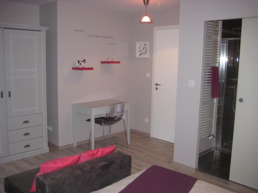 La Noue Aubain Bed & Breakfast Corbenay Стая снимка