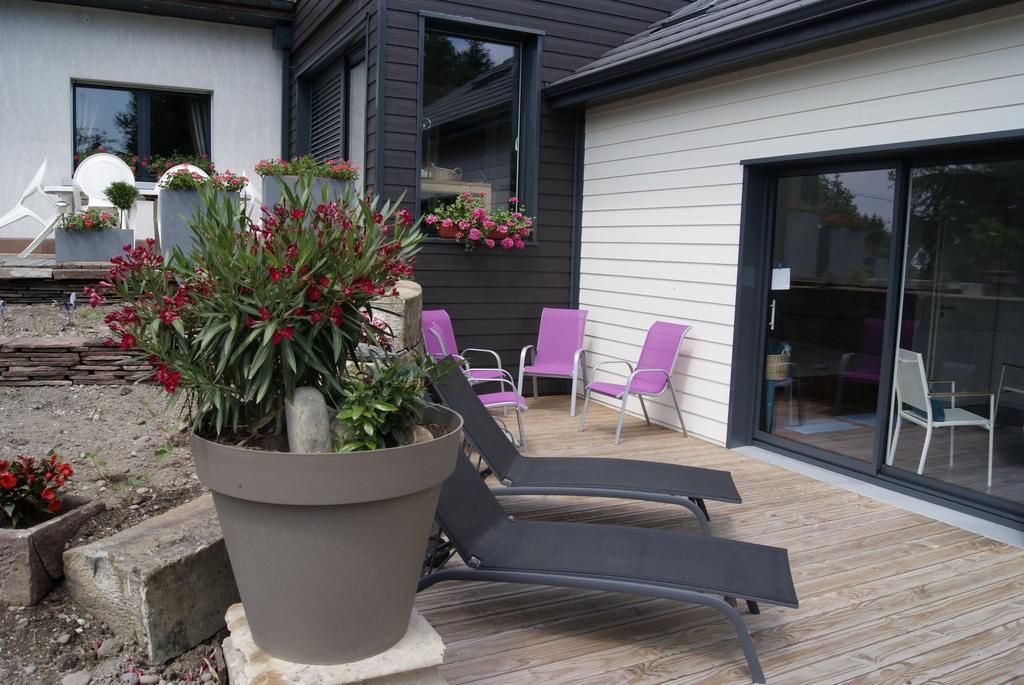 La Noue Aubain Bed & Breakfast Corbenay Екстериор снимка